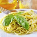 spaguetti al pesto