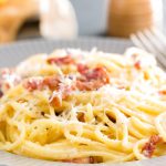 spaguetti à carbonara