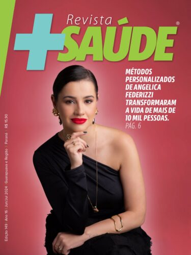 Capa da Revista Mais Saúde edição 150ª